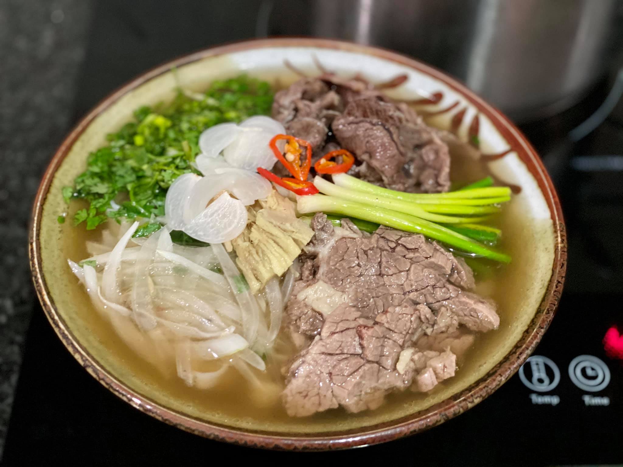 Phở bò